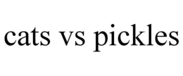 CATS VS PICKLES trademark