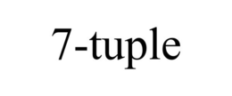 7-TUPLE trademark