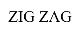 ZIG ZAG trademark