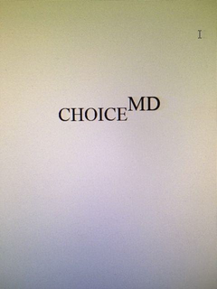 CHOICEMD trademark