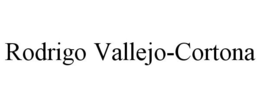 RODRIGO VALLEJO-CORTONA trademark
