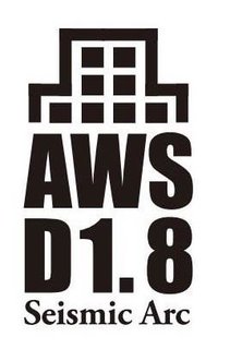 AWS D1.8 SEISMIC ARC trademark
