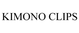 KIMONO CLIPS trademark