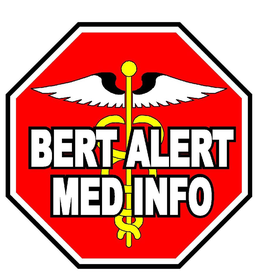 BERT ALERT MED INFO trademark