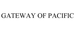 GATEWAY OF PACIFIC trademark