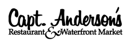 CAPT. ANDERSON'S RESTAURANT & WATERFRONT MARKET trademark