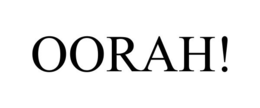 OORAH! trademark