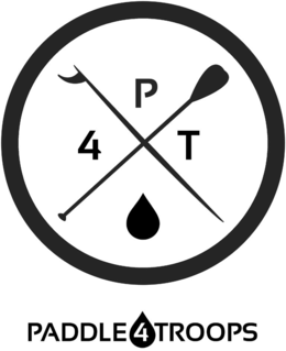 P 4 T PADDLE4TROOPS trademark