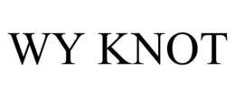 WY KNOT trademark
