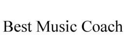 BEST MUSIC COACH trademark
