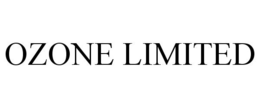 OZONE LIMITED trademark