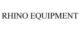RHINO EQUIPMENT trademark