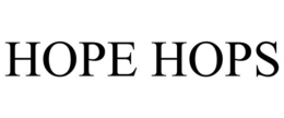 HOPE HOPS trademark