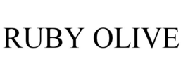 RUBY OLIVE trademark