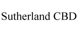 SUTHERLAND CBD trademark