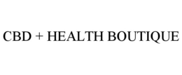 CBD + HEALTH BOUTIQUE trademark