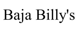 BAJA BILLY'S trademark