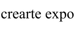 CREARTE EXPO trademark