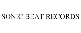 SONIC BEAT RECORDS trademark
