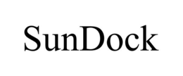 SUNDOCK trademark
