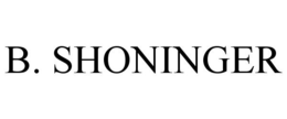 B. SHONINGER trademark