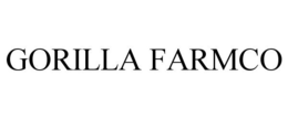 GORILLA FARMCO trademark