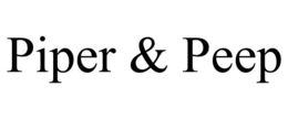 PIPER & PEEP trademark