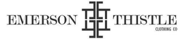 EMERSON ET THISTLE CLOTHING CO trademark