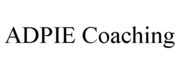 ADPIE COACHING trademark