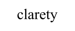 CLARETY trademark