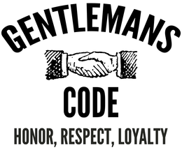 GENTLEMANS CODE HONOR, RESPECT, LOYALTY trademark
