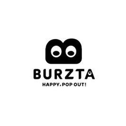 BURZTA HAPPY, POP OUT! trademark