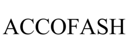 ACCOFASH trademark