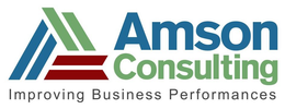 A AMSON CONSULTING IMPROVING BUSINESS PERFORMANCES trademark