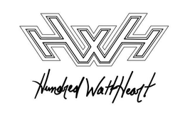 HWH HUNDRED WATT HEART trademark