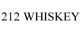 212 WHISKEY trademark