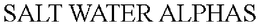 SALT WATER ALPHAS trademark