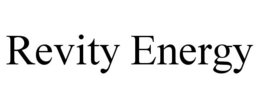 REVITY ENERGY trademark