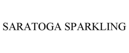 SARATOGA SPARKLING trademark