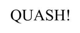 QUASH! trademark