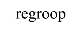 REGROOP trademark