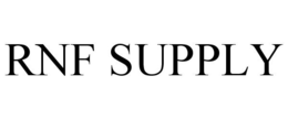 RNF SUPPLY trademark