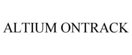 ALTIUM ONTRACK trademark