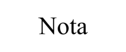 NOTA trademark