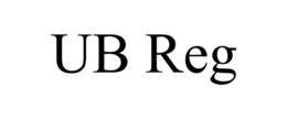 UB REG trademark
