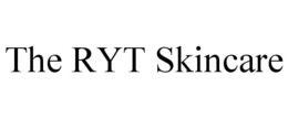 THE RYT SKINCARE trademark