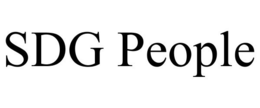 SDG PEOPLE trademark