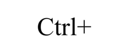 CTRL+ trademark