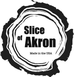 SLICE OF AKRON MADE IN THE USA trademark