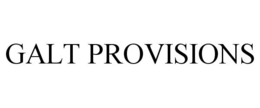 GALT PROVISIONS trademark